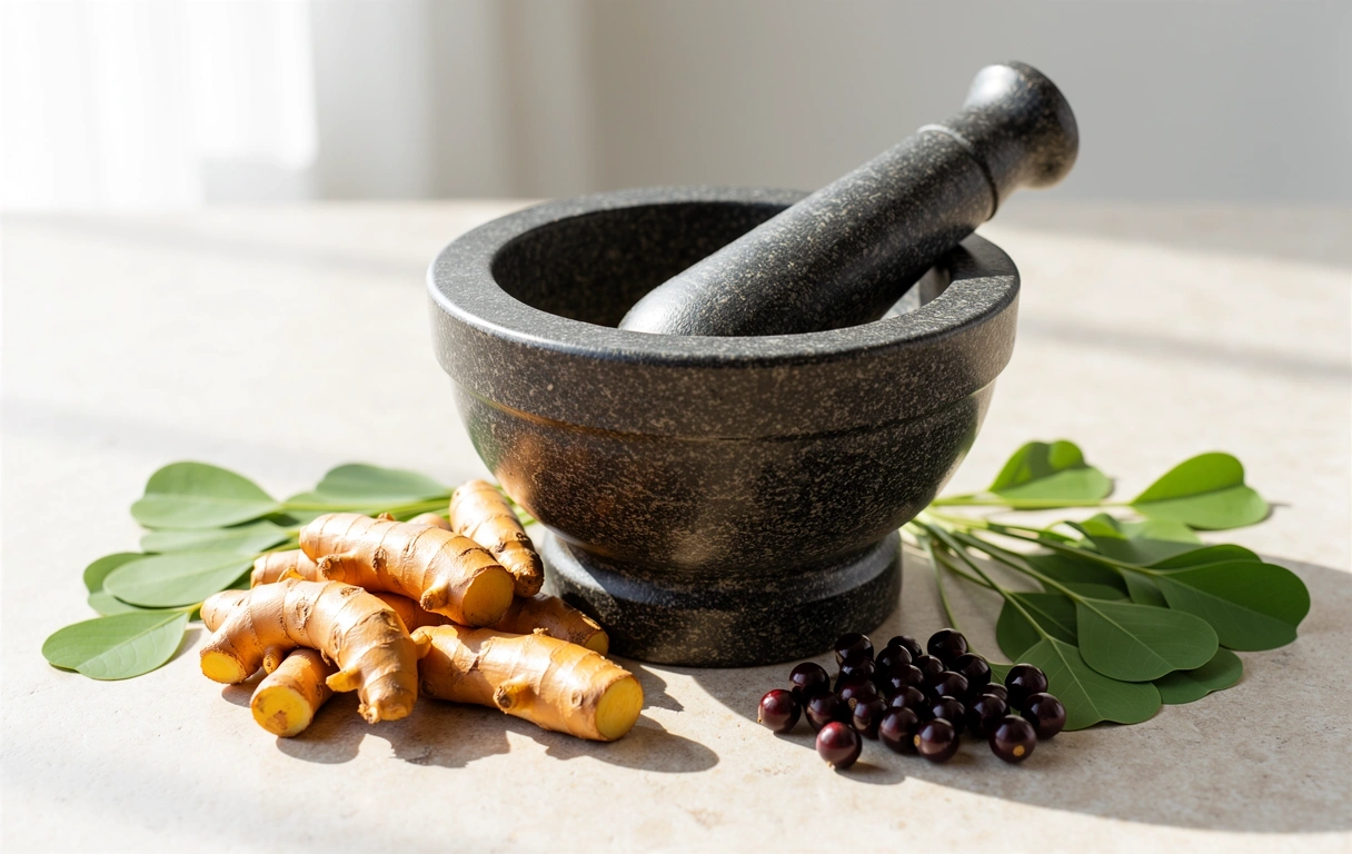 Bahan alami JamuMataku