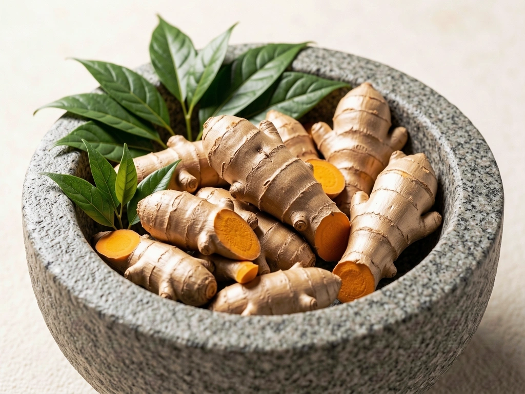 Bahan jamu tradisional untuk kesehatan