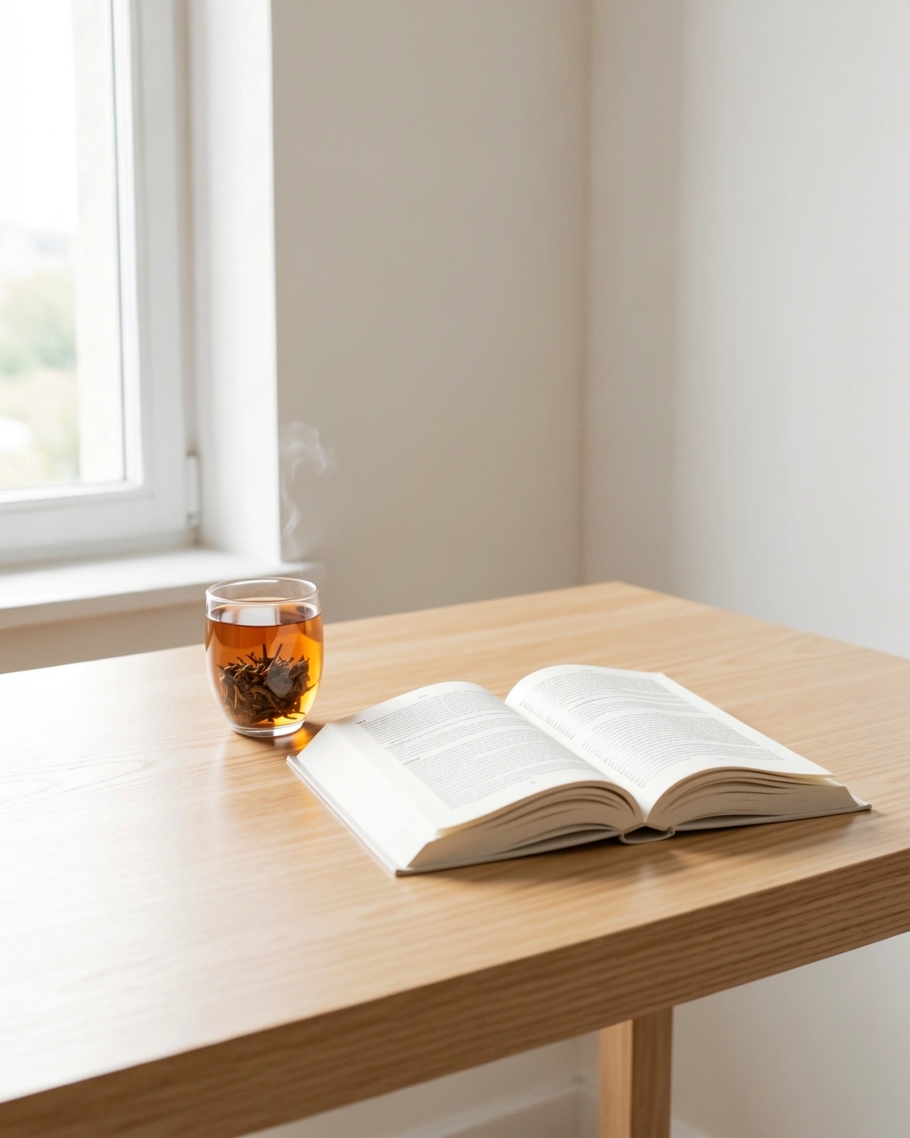 Interior minimalis tempat membaca yang nyaman