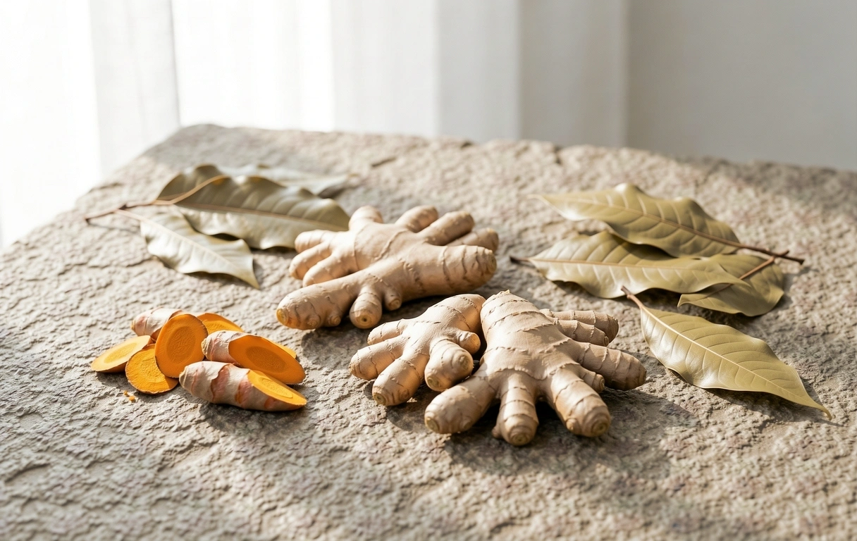 Bahan Jamu Tradisional