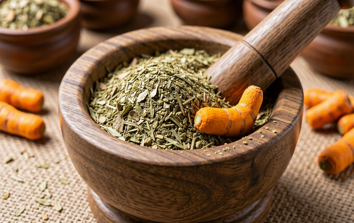 Proses Pengolahan Jamu