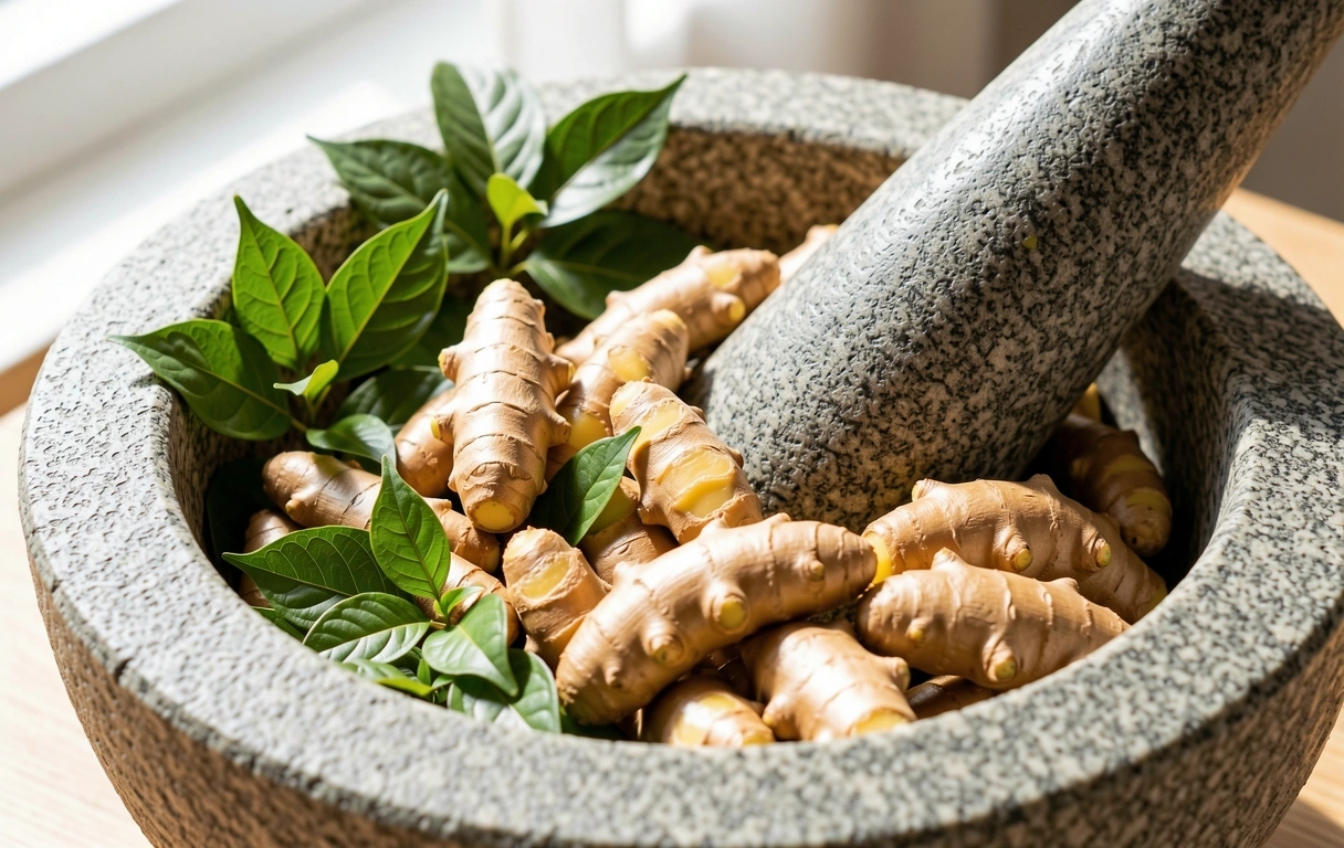 Bahan Alami Jamu Mataku